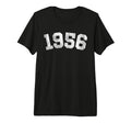 1956 70 Years Old 70Th Birthday Dad T-Shirt - Minimalist Print Men Women - T-Shirt, Sweatshirt, Hoodie