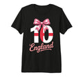 10 England Birthday Number 10 Soccer T-Shirt - Graphic Print for Adults - T-Shirt, Sweatshirt, Hoodie