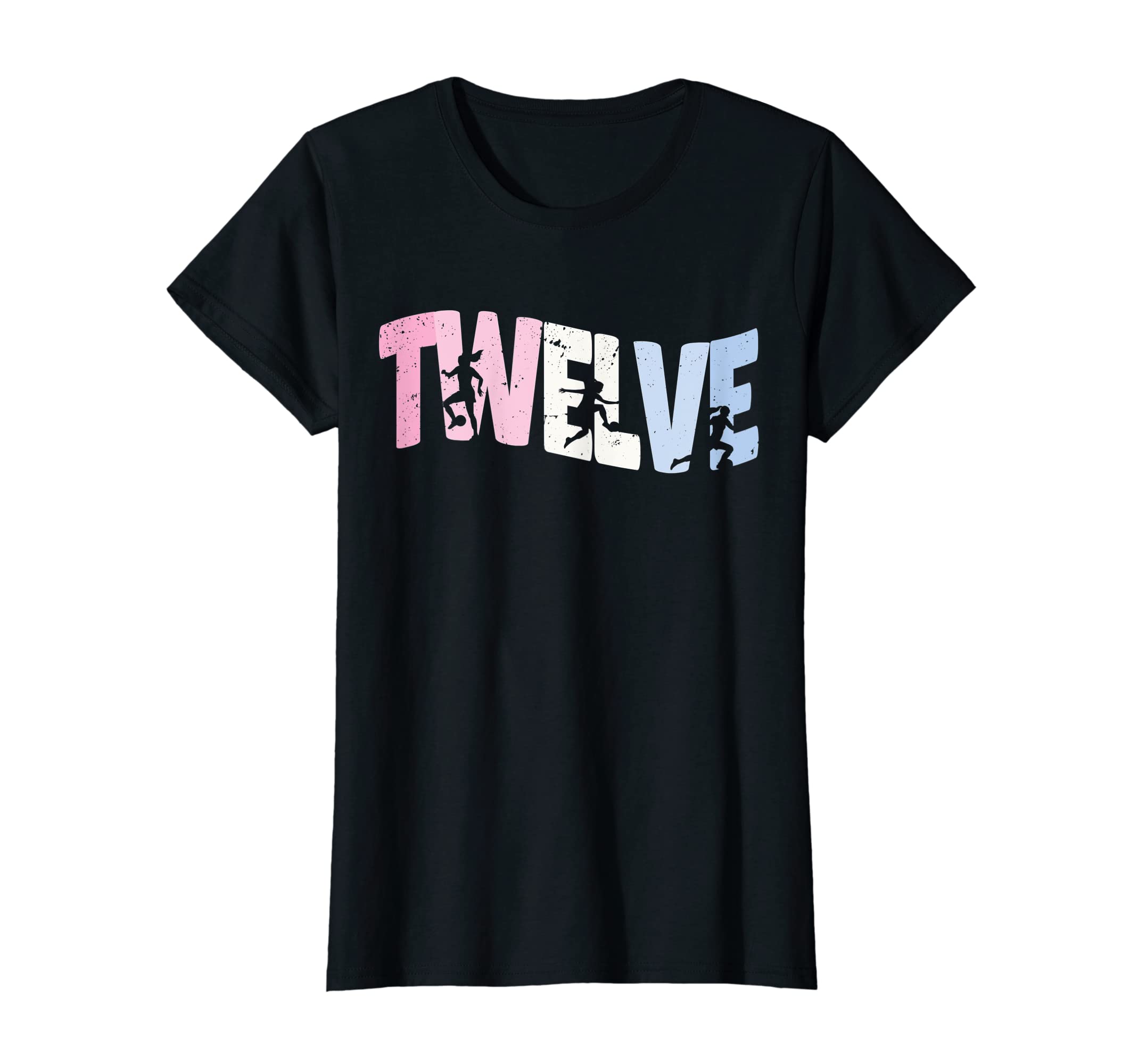 12 Year Old Soccer Birthday 12Th B Day T-Shirt - Trendy Graphic Men Women - T-Shirt, Sweatshirt, Hoodie
