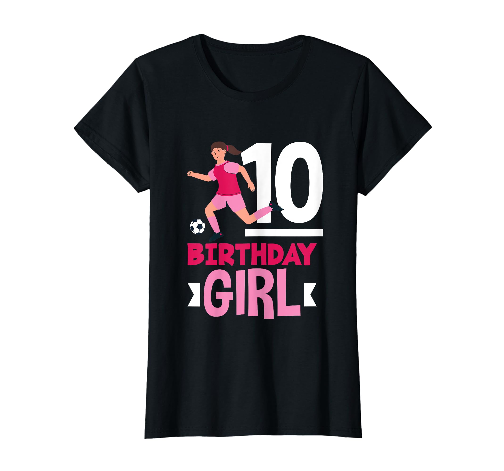 10Th Birthday 10 Years Soccer T-Shirt - Novelty Apparel for Adults - T-Shirt, Sweatshirt, Hoodie