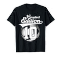 10 Years Football Soccer 10Th T-Shirt - Casual Everyday Wear Men Women - T-Shirt, Sweatshirt, Hoodie