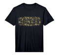 Mens Camo Soccer Camourflage Badge T-Shirt - Fun Novelty Design for Adults - T-Shirt, Sweatshirt, Hoodie