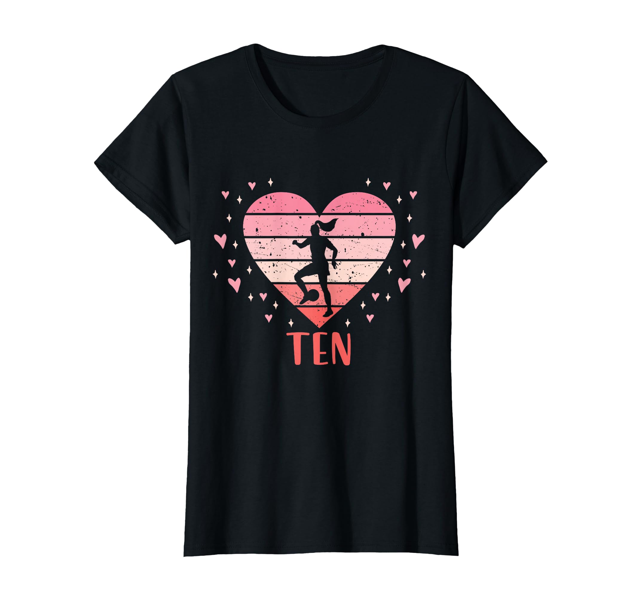 10 Year Old Soccer Birthday 10Th B Day T-Shirt - Unique Graphic Unisex - T-Shirt, Sweatshirt, Hoodie
