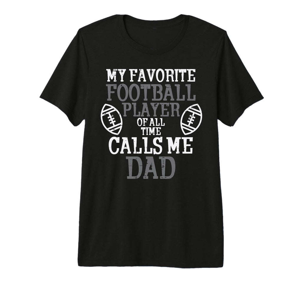 My Favorite American Football Player T-Shirt - Custom Art Print for Adults - T-Shirt, Sweatshirt, Hoodie