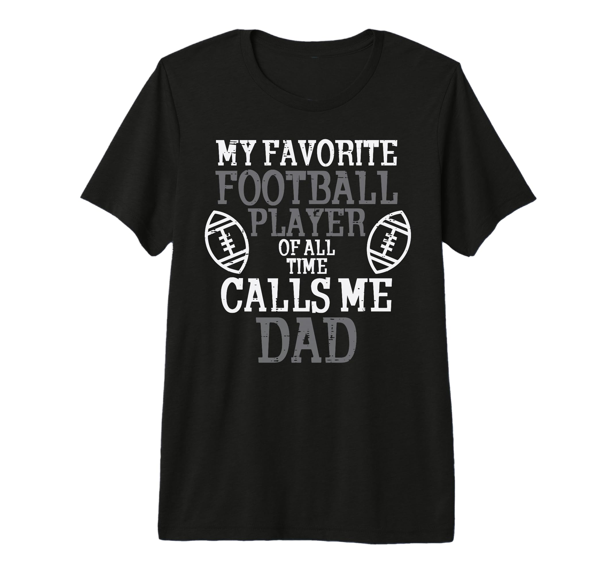 My Favorite American Football Player T-Shirt - Custom Art Print for Adults - T-Shirt, Sweatshirt, Hoodie