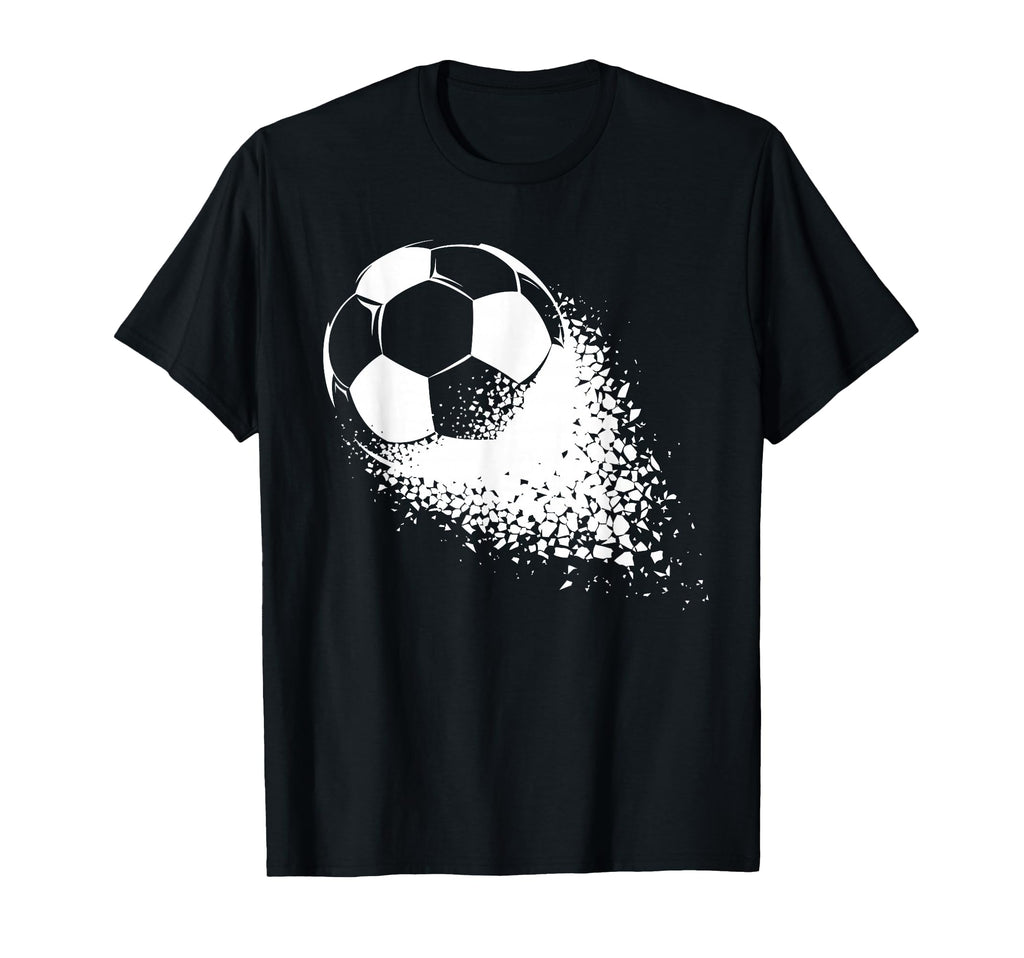 Soccer Silhouette Soccer Player T-Shirt - Casual Everyday Wear Unisex - T-Shirt, Sweatshirt, Hoodie