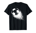 Soccer Silhouette Soccer Player T-Shirt - Casual Everyday Wear Unisex - T-Shirt, Sweatshirt, Hoodie