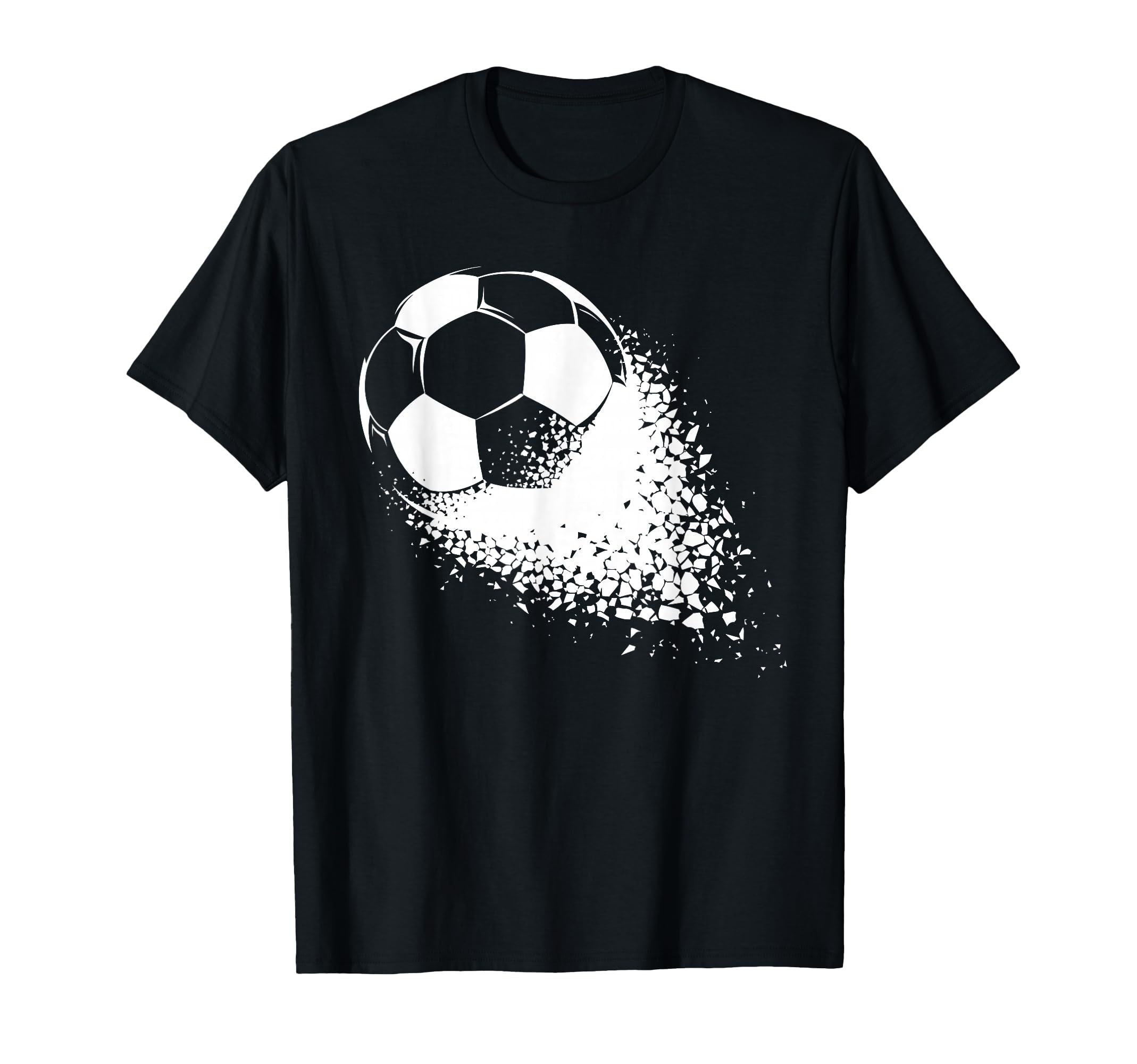 Soccer Silhouette Soccer Player T-Shirt - Casual Everyday Wear Unisex - T-Shirt, Sweatshirt, Hoodie