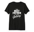 Best Father Galaxy Fathers Day T-Shirt - Casual Everyday Wear for Adults - T-Shirt, Sweatshirt, Hoodie