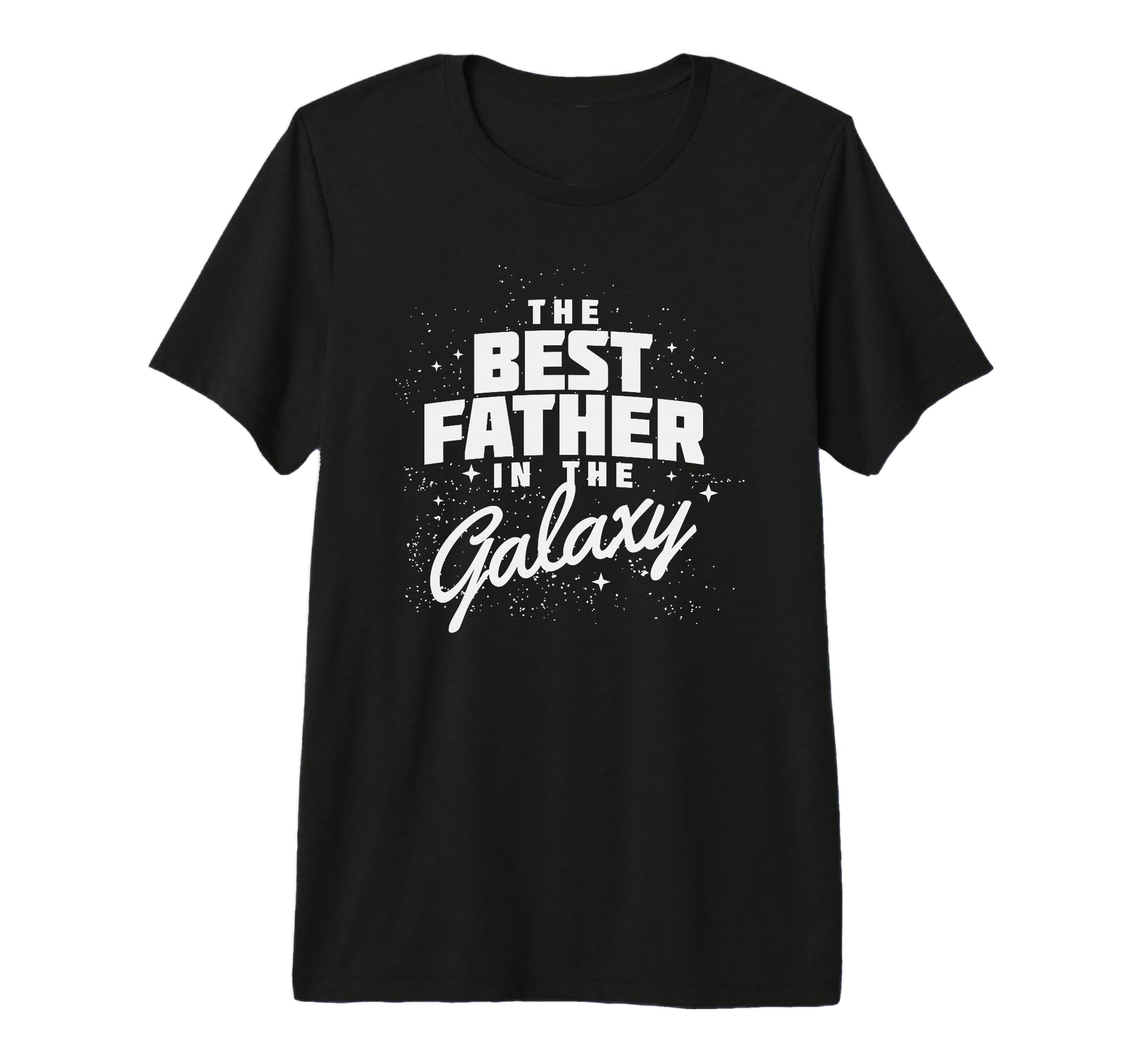 Best Father Galaxy Fathers Day T-Shirt - Casual Everyday Wear for Adults - T-Shirt, Sweatshirt, Hoodie