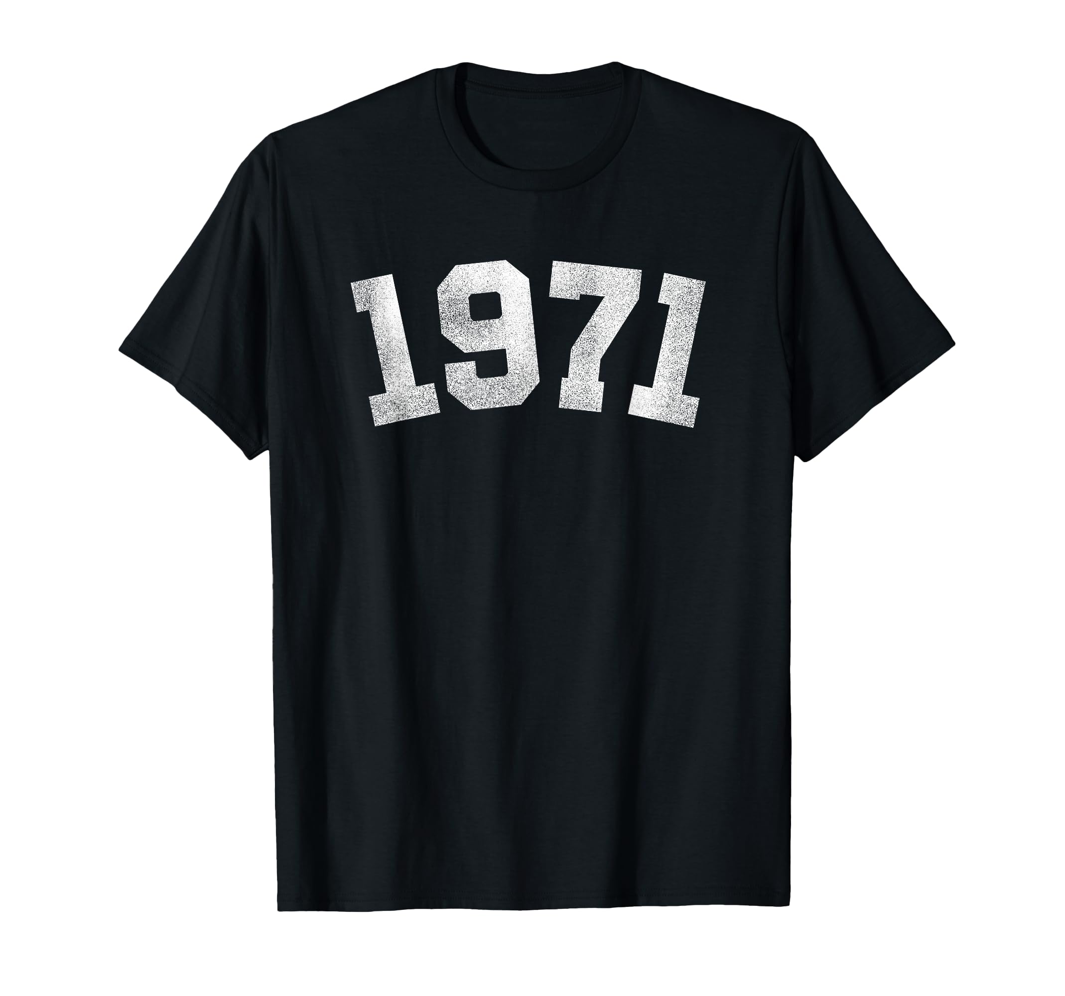 1971 55Th Birthday 55 Years Old T-Shirt - Minimalist Print Men Women - T-Shirt, Sweatshirt, Hoodie