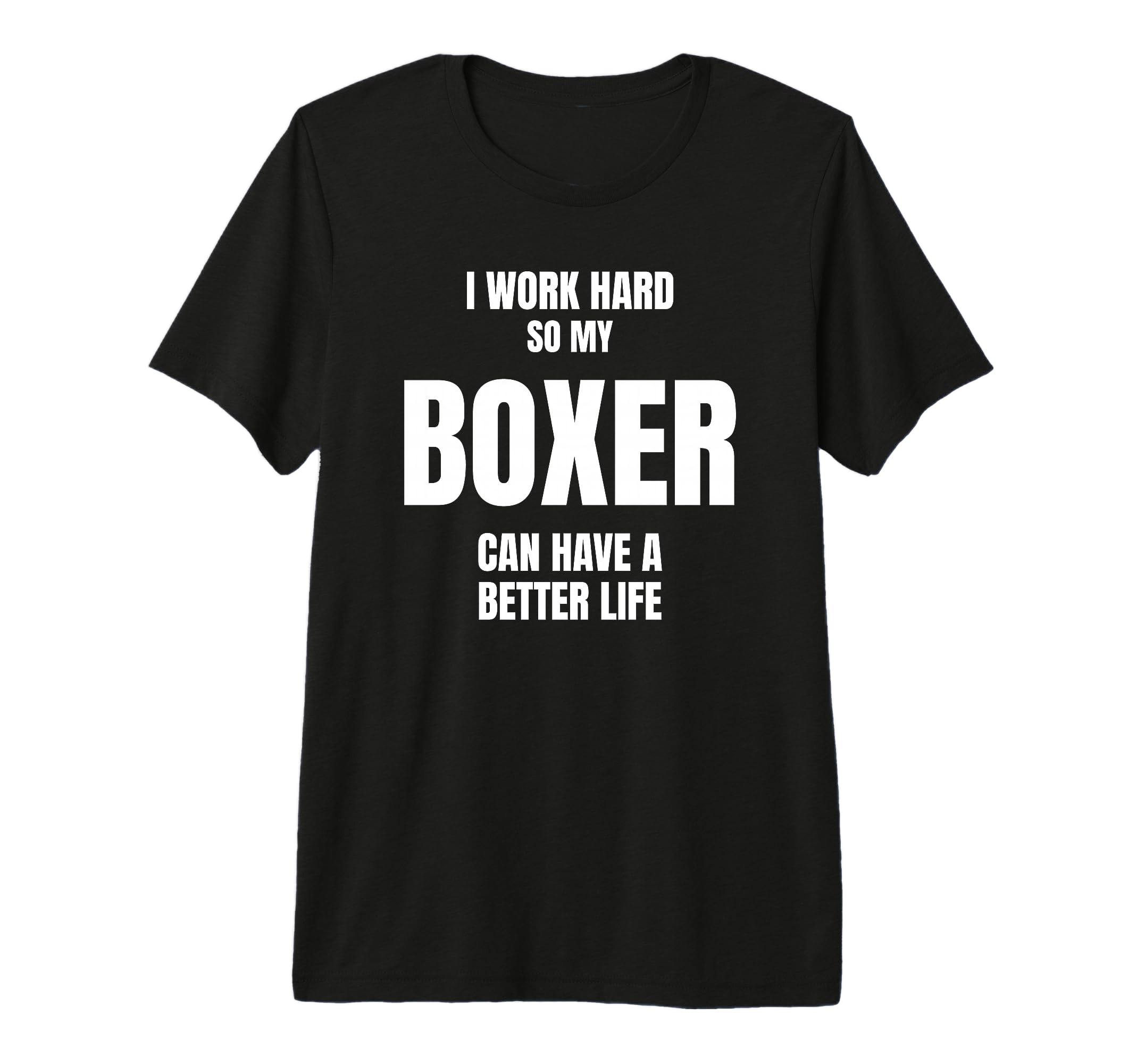 Boxer Dad Owner Mom Canine Lover I T-Shirt - Unique Graphic for Adults - T-Shirt, Sweatshirt, Hoodie