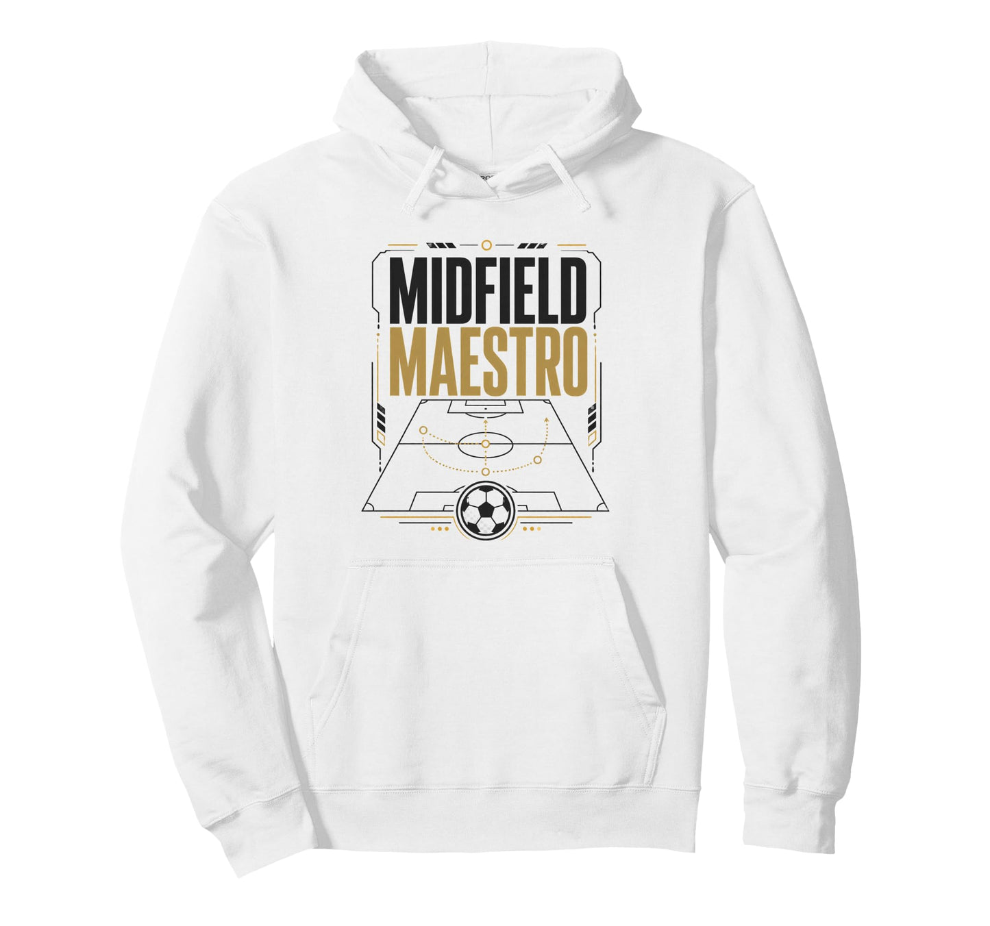 Football Collection Soccer Midfield Hoodie - Streetwear Style Men Women - T-Shirt, Sweatshirt, Hoodie