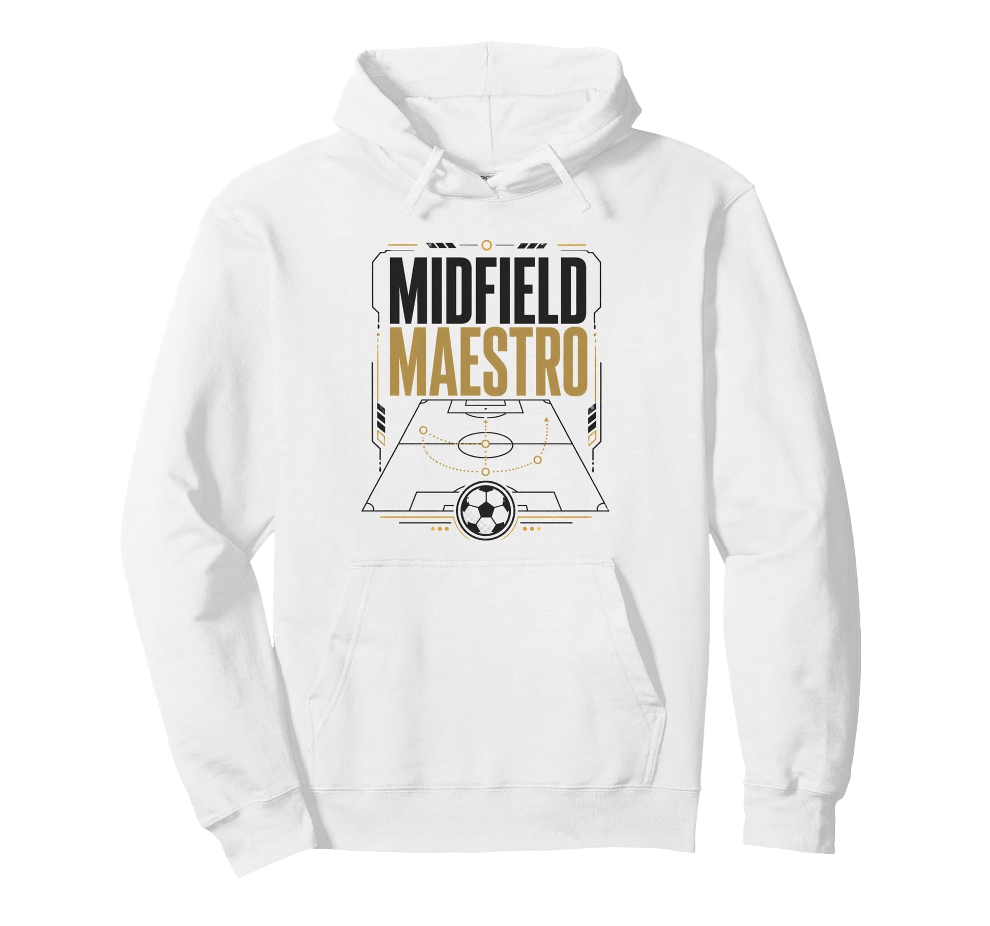 Football Collection Soccer Midfield Hoodie - Streetwear Style Men Women - T-Shirt, Sweatshirt, Hoodie