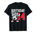 14Th Birthday Football Soccer 14 Year T-Shirt - Graphic Print for Adults - T-Shirt, Sweatshirt, Hoodie