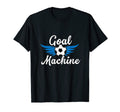 Soccer Sports Goal Machine Players T-Shirt - Streetwear Style Men Women - T-Shirt, Sweatshirt, Hoodie