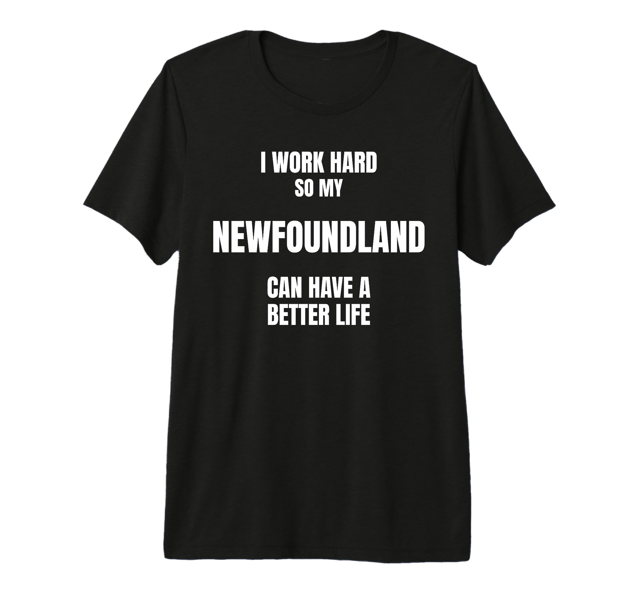 Newfoundland Dad Owner Mom Pet Lover T-Shirt - Custom Art Print Men Women - T-Shirt, Sweatshirt, Hoodie