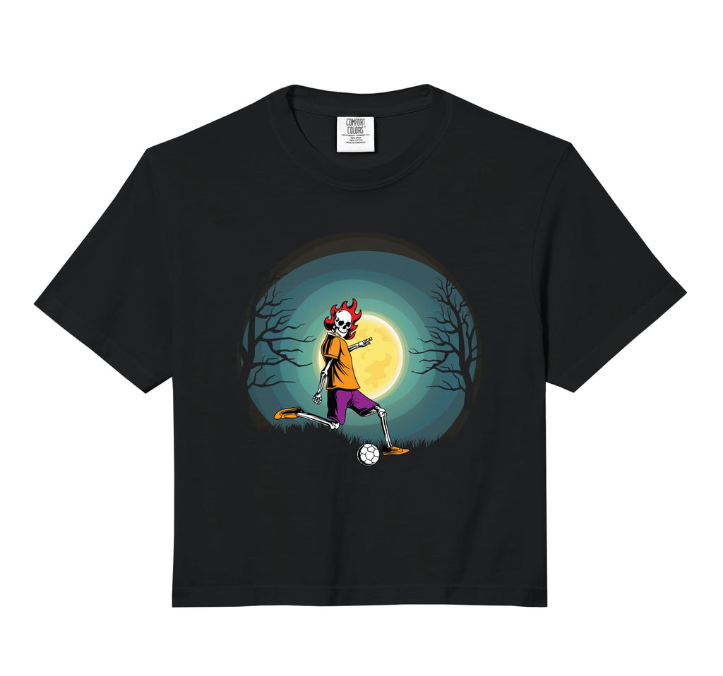 Skeleton Soccer Coach Fan Sweatshirt - Fun Novelty Design for Adults - T-Shirt, Sweatshirt, Hoodie