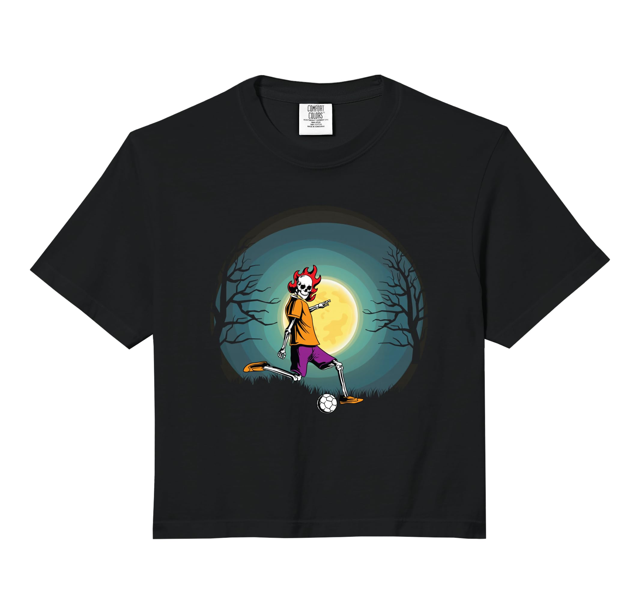 Skeleton Soccer Coach Fan Sweatshirt - Fun Novelty Design for Adults - T-Shirt, Sweatshirt, Hoodie