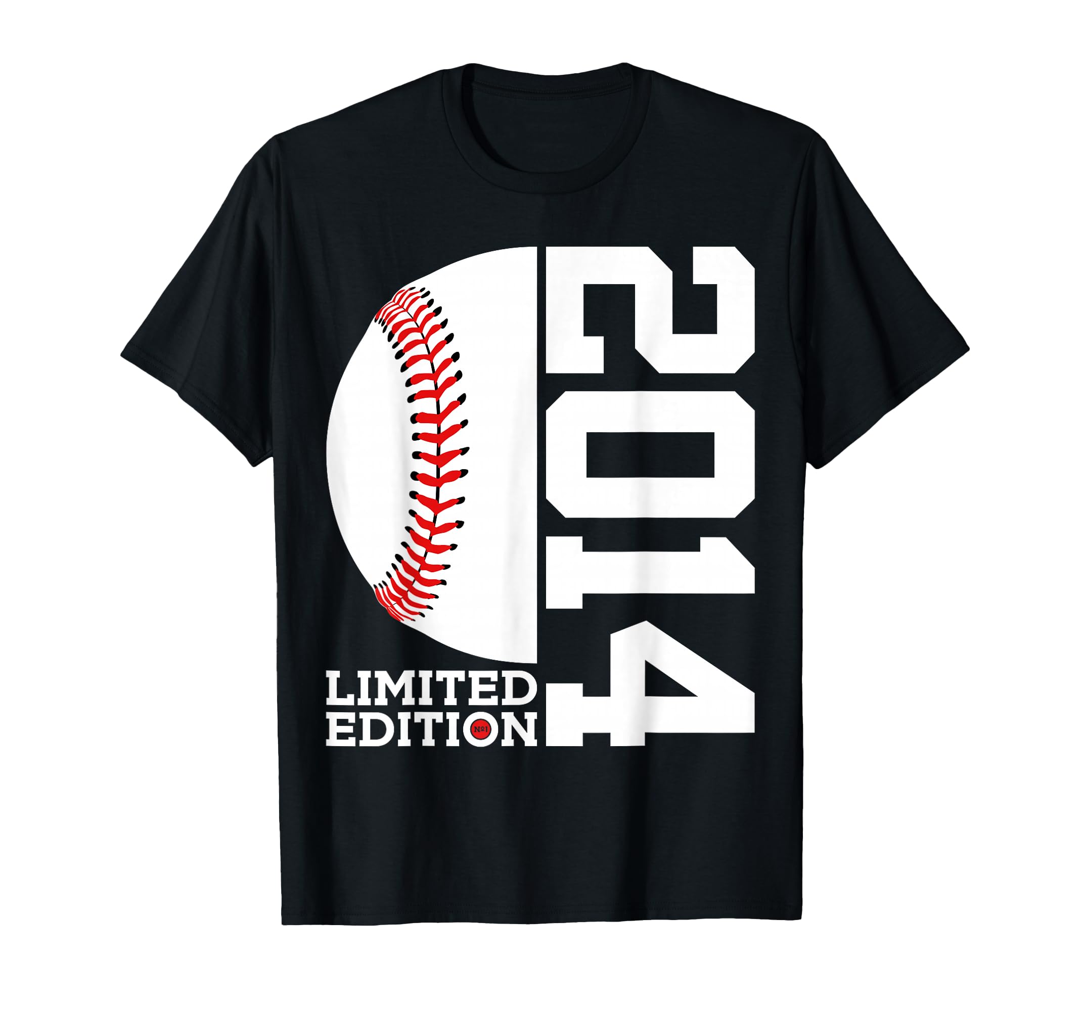 12Th Birthday Baseball 2014 T-Shirt - Streetwear Style for Adults - T-Shirt, Sweatshirt, Hoodie