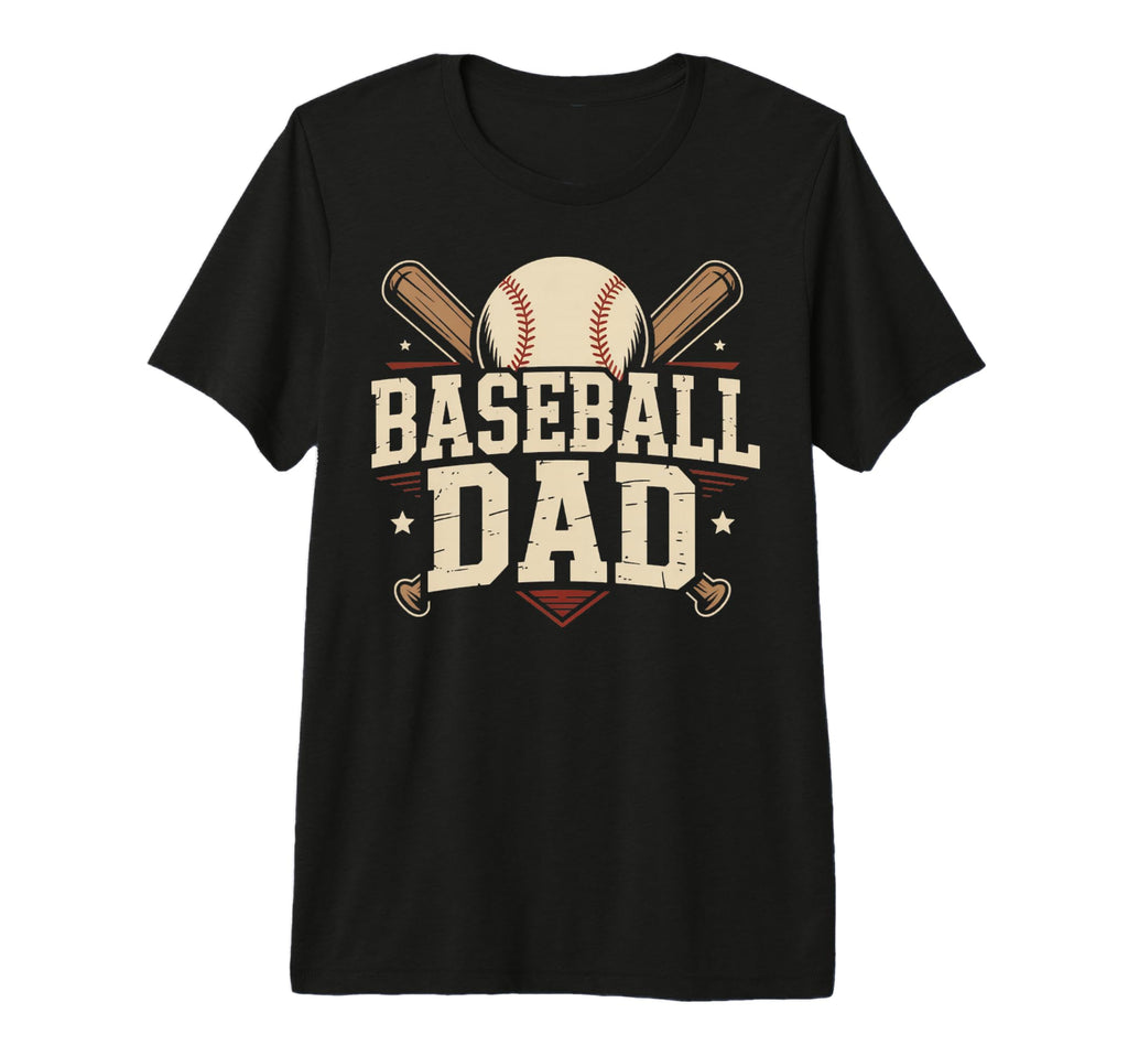 Softball Player Father Daddy Mens T-Shirt - Unique Graphic Men Women - T-Shirt, Sweatshirt, Hoodie