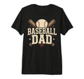 Softball Player Father Daddy Mens T-Shirt - Unique Graphic Men Women - T-Shirt, Sweatshirt, Hoodie