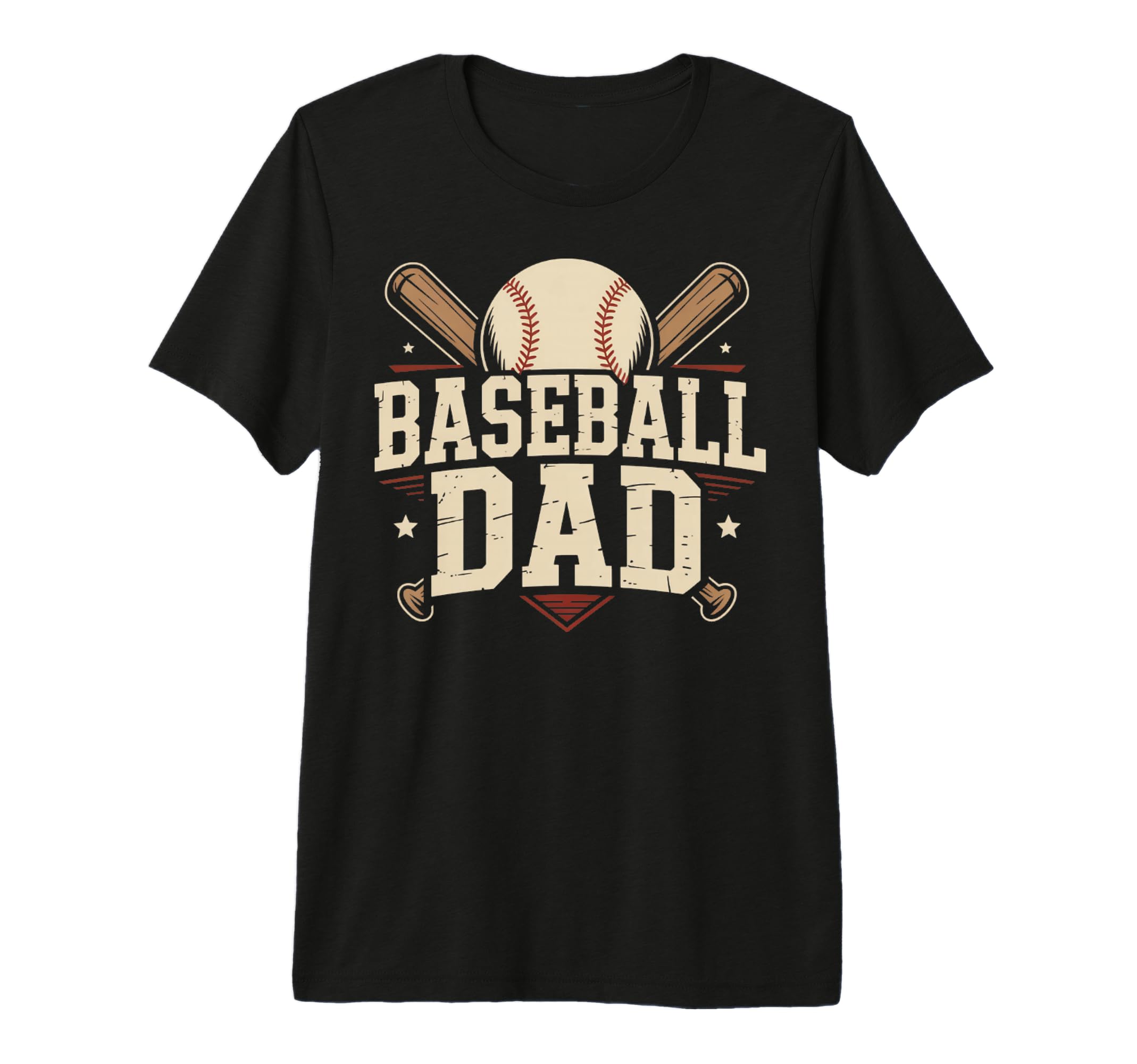 Softball Player Father Daddy Mens T-Shirt - Unique Graphic Men Women - T-Shirt, Sweatshirt, Hoodie