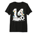 14 Soccer Birthday Gift Soccer Fan T-Shirt - Fun Novelty Design Unisex - T-Shirt, Sweatshirt, Hoodie