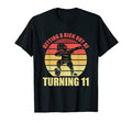 11 Year Old Happy 11Th Birthday T-Shirt - Casual Everyday Wear for Adults - T-Shirt, Sweatshirt, Hoodie