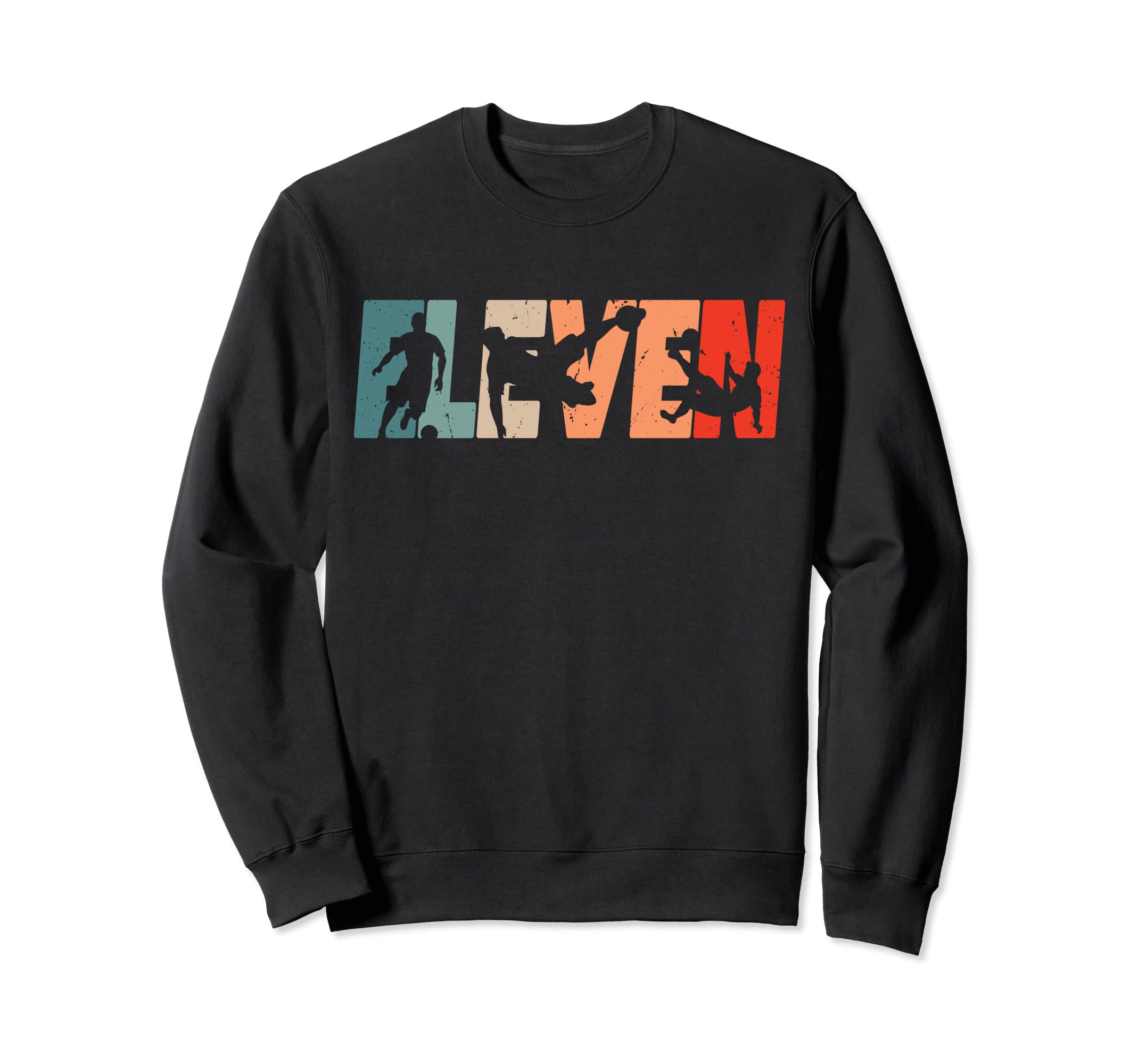 11Th Birthday Soccer 11 Years Old Sweatshirt - Graphic Print Unisex - T-Shirt, Sweatshirt, Hoodie