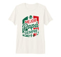 Mens Mejor Pap Siempre Mexican Dad Tri T-Shirt - Aesthetic Graphic Unisex - T-Shirt, Sweatshirt, Hoodie