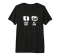 Your Son My Son Dad Mom Funny Pinball T-Shirt - Custom Art Print Unisex - T-Shirt, Sweatshirt, Hoodie