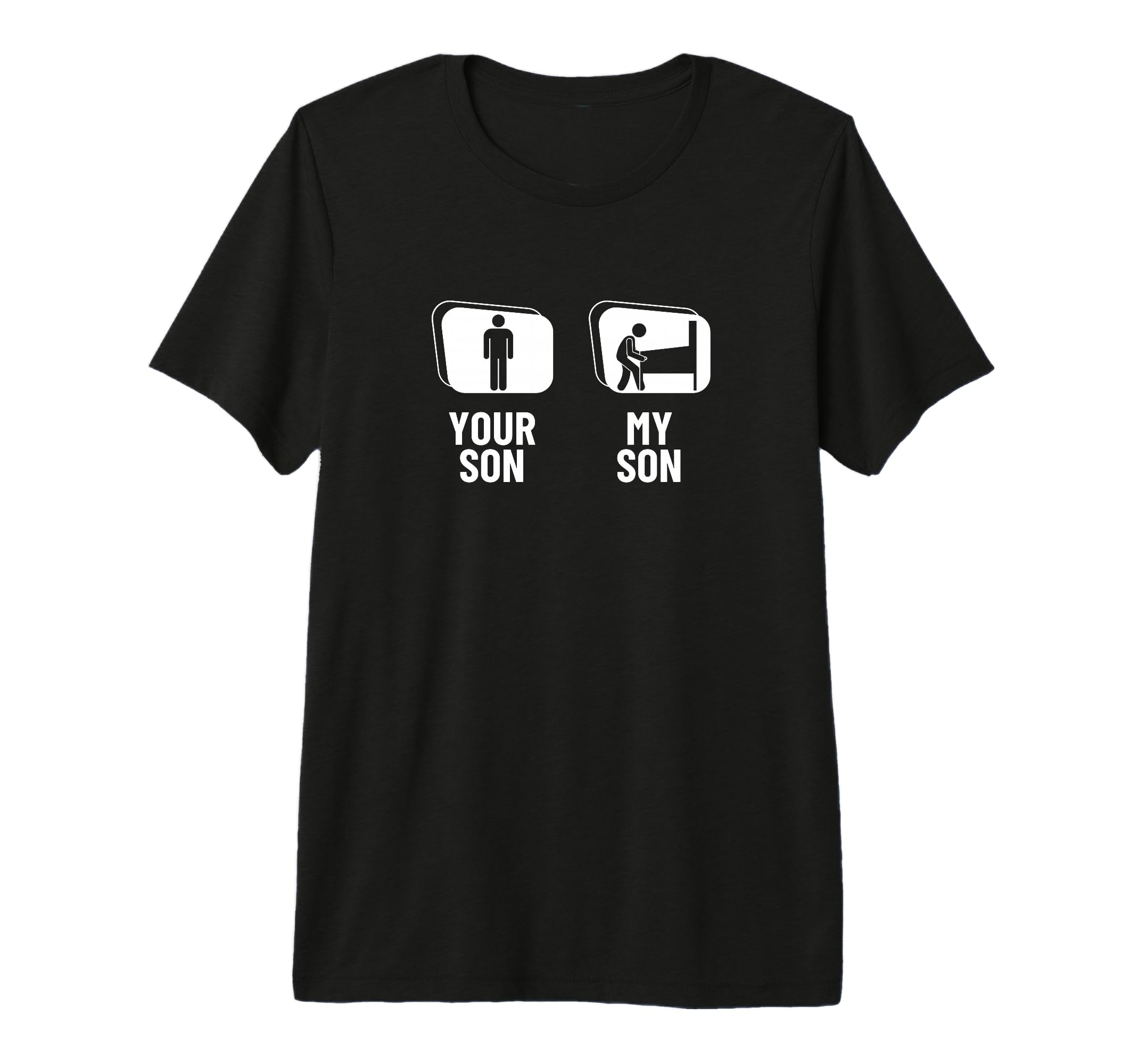 Your Son My Son Dad Mom Funny Pinball T-Shirt - Custom Art Print Unisex - T-Shirt, Sweatshirt, Hoodie
