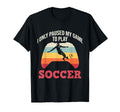 Paused Game To Play Soccer Sports T-Shirt - Novelty Apparel for Adults - T-Shirt, Sweatshirt, Hoodie