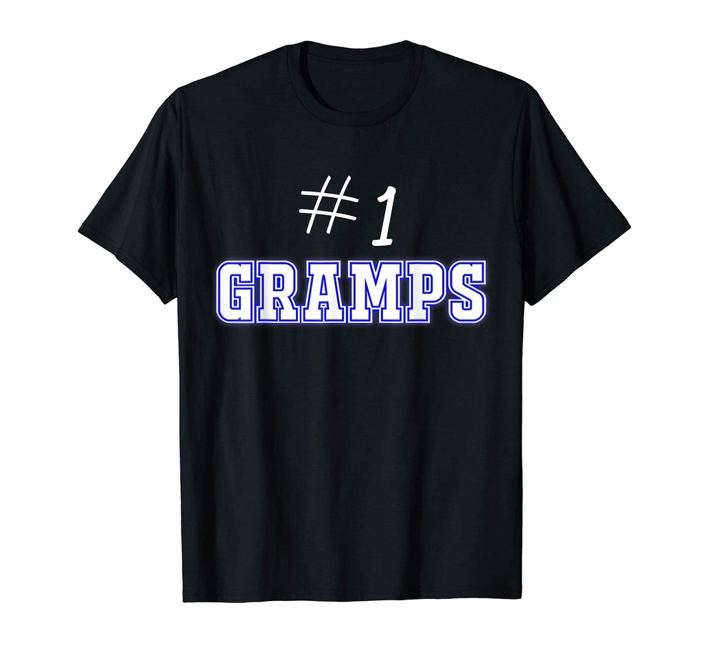1 Gramps Grandfather Grandpa Pops T-Shirt - Streetwear Style Unisex - T-Shirt, Sweatshirt, Hoodie