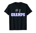 1 Gramps Grandfather Grandpa Pops T-Shirt - Streetwear Style Unisex - T-Shirt, Sweatshirt, Hoodie