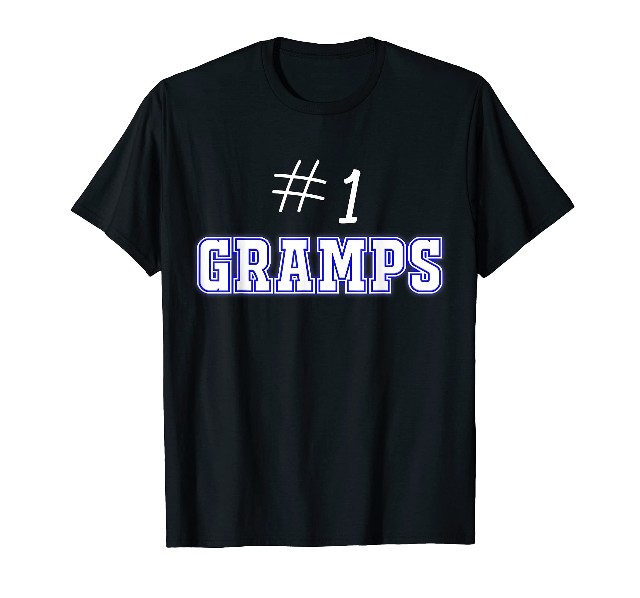 1 Gramps Grandfather Grandpa Pops T-Shirt - Streetwear Style Unisex - T-Shirt, Sweatshirt, Hoodie