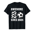 2 Years Old Birthday Soccer Awesome T-Shirt - Unique Graphic Men Women - T-Shirt, Sweatshirt, Hoodie