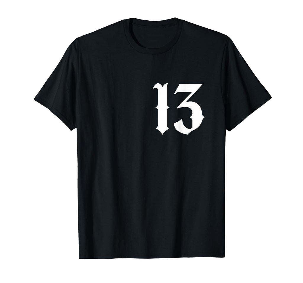 13 Lucky Number 13 13 Mobile Phone Case Hoodie - Graphic Print for Adults - T-Shirt, Sweatshirt, Hoodie