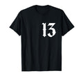 13 Lucky Number 13 13 Mobile Phone Case Hoodie - Graphic Print for Adults - T-Shirt, Sweatshirt, Hoodie