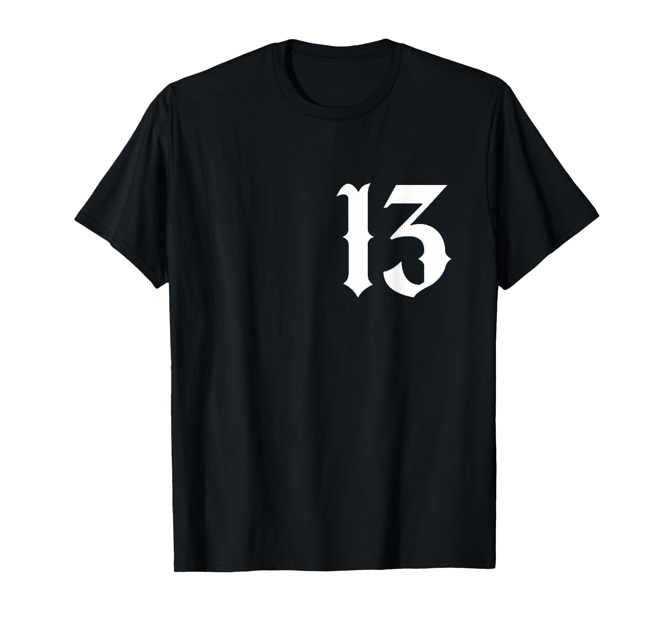 13 Lucky Number 13 13 Mobile Phone Case Hoodie - Graphic Print for Adults - T-Shirt, Sweatshirt, Hoodie