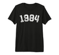 1984 42 Years Old 42Nd Birthday Dad T-Shirt - Custom Art Print for Adults - T-Shirt, Sweatshirt, Hoodie