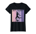 14 Years Soccer Gift 14Th Birthday T-Shirt - Novelty Apparel for Adults - T-Shirt, Sweatshirt, Hoodie