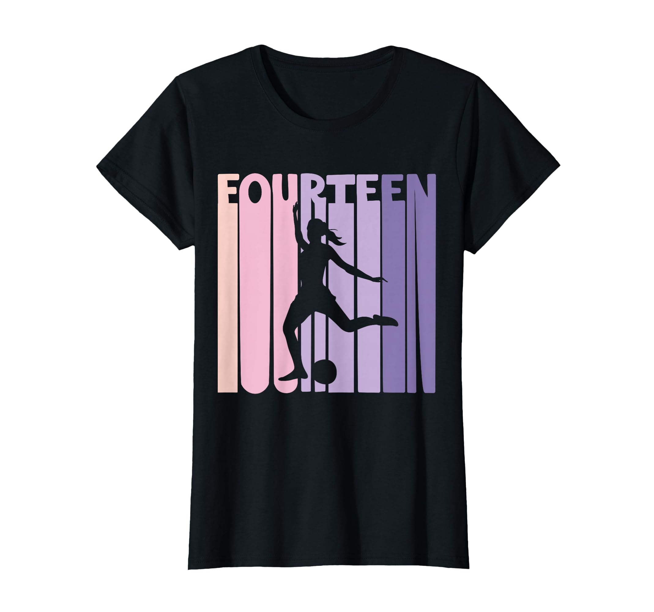 14 Years Soccer Gift 14Th Birthday T-Shirt - Novelty Apparel for Adults - T-Shirt, Sweatshirt, Hoodie