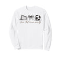 2 Sided Livin That Soccer Mom Life Sweatshirt - Unique Graphic for Adults - T-Shirt, Sweatshirt, Hoodie