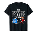 10 Year Old Soccer Player Soccer Birthday T-Shirt - Trendy Graphic Unisex - T-Shirt, Sweatshirt, Hoodie