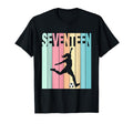 17Th Birthday Soccer Theme 17 Year Old T-Shirt - Graphic Print Men Women - T-Shirt, Sweatshirt, Hoodie