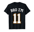 11Th Birthday 11Yo Bro Im 11 11Th T-Shirt - Custom Art Print for Adults - T-Shirt, Sweatshirt, Hoodie