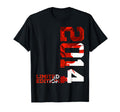 12 Years 12Th Birthday 2014 T-Shirt - Casual Everyday Wear Unisex - T-Shirt, Sweatshirt, Hoodie