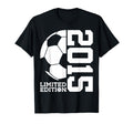 11Th Birthday Soccer 2015 T-Shirt - Streetwear Style Unisex - T-Shirt, Sweatshirt, Hoodie